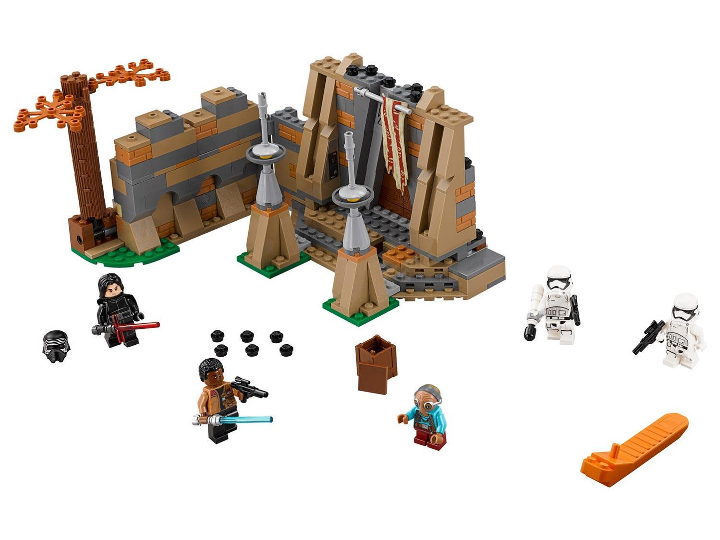 LEGO De slag bij Takodana tussen Finn en Kylo Ren 75139 StarWars LEGO STARWARS @ 2TTOYS LEGO €. 62.99