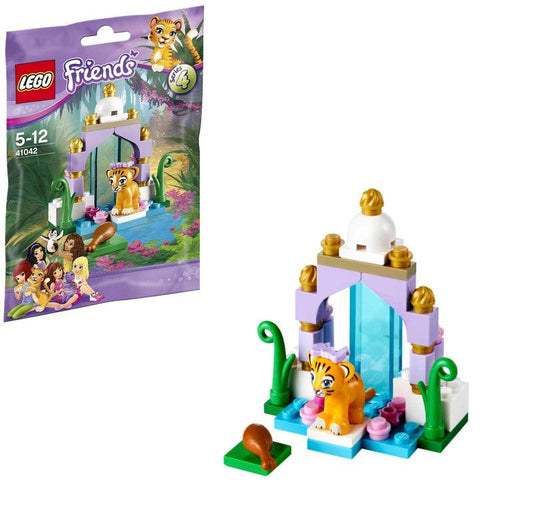 LEGO De tempel van de tijger 41042 Friends LEGO FRIENDS @ 2TTOYS | Official LEGO shop😊🥰 LEGO €. 5.99