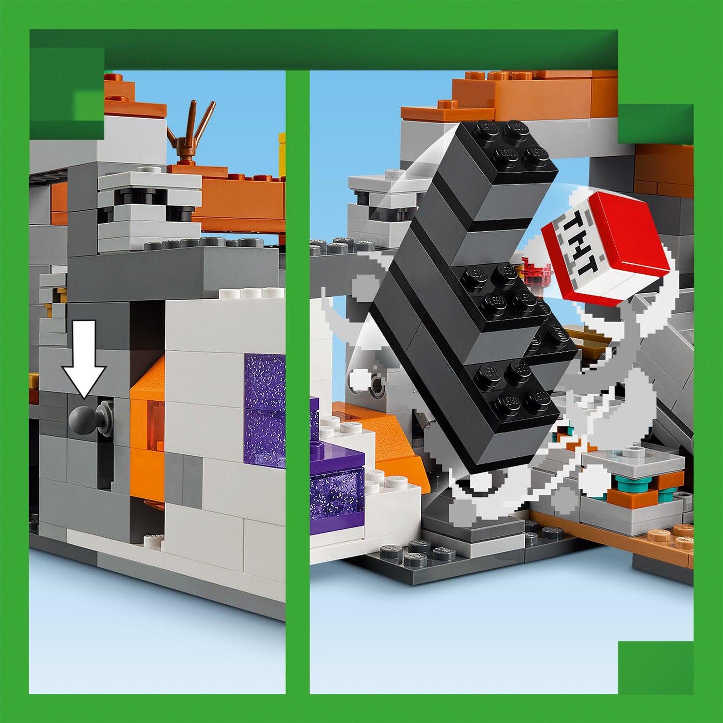 LEGO De woestijn mijnschacht 21263 Mincraft LEGO DUPLO @ 2TTOYS | Official LEGO shop😊🥰 LEGO €. 49.99