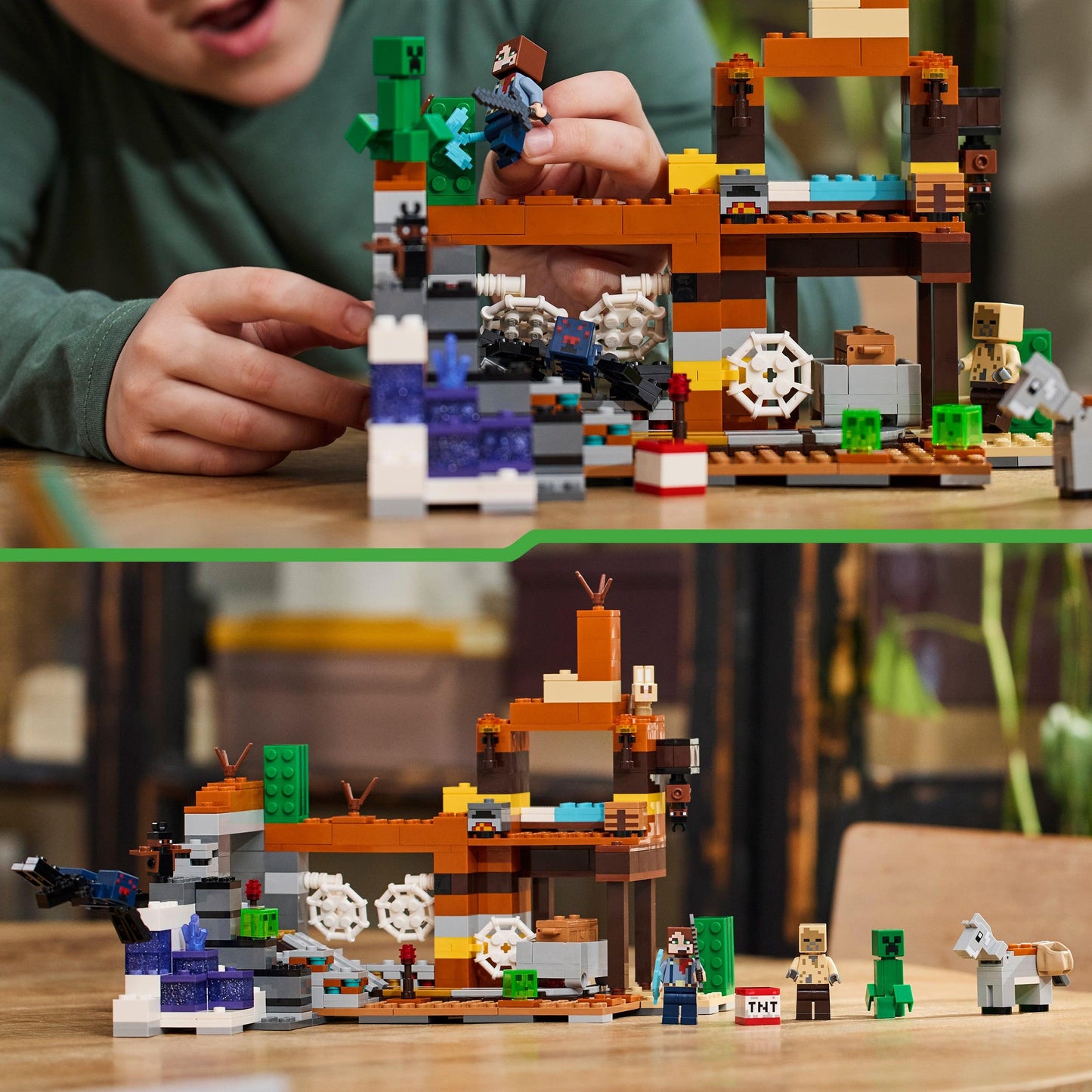 LEGO De woestijn mijnschacht 21263 Mincraft LEGO DUPLO @ 2TTOYS | Official LEGO shop😊🥰 LEGO €. 49.99