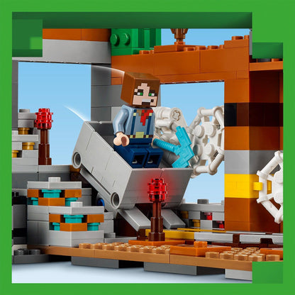 LEGO De woestijn mijnschacht 21263 Mincraft (Pre-Order: verwacht juni) LEGO DUPLO @ 2TTOYS LEGO €. 49.99