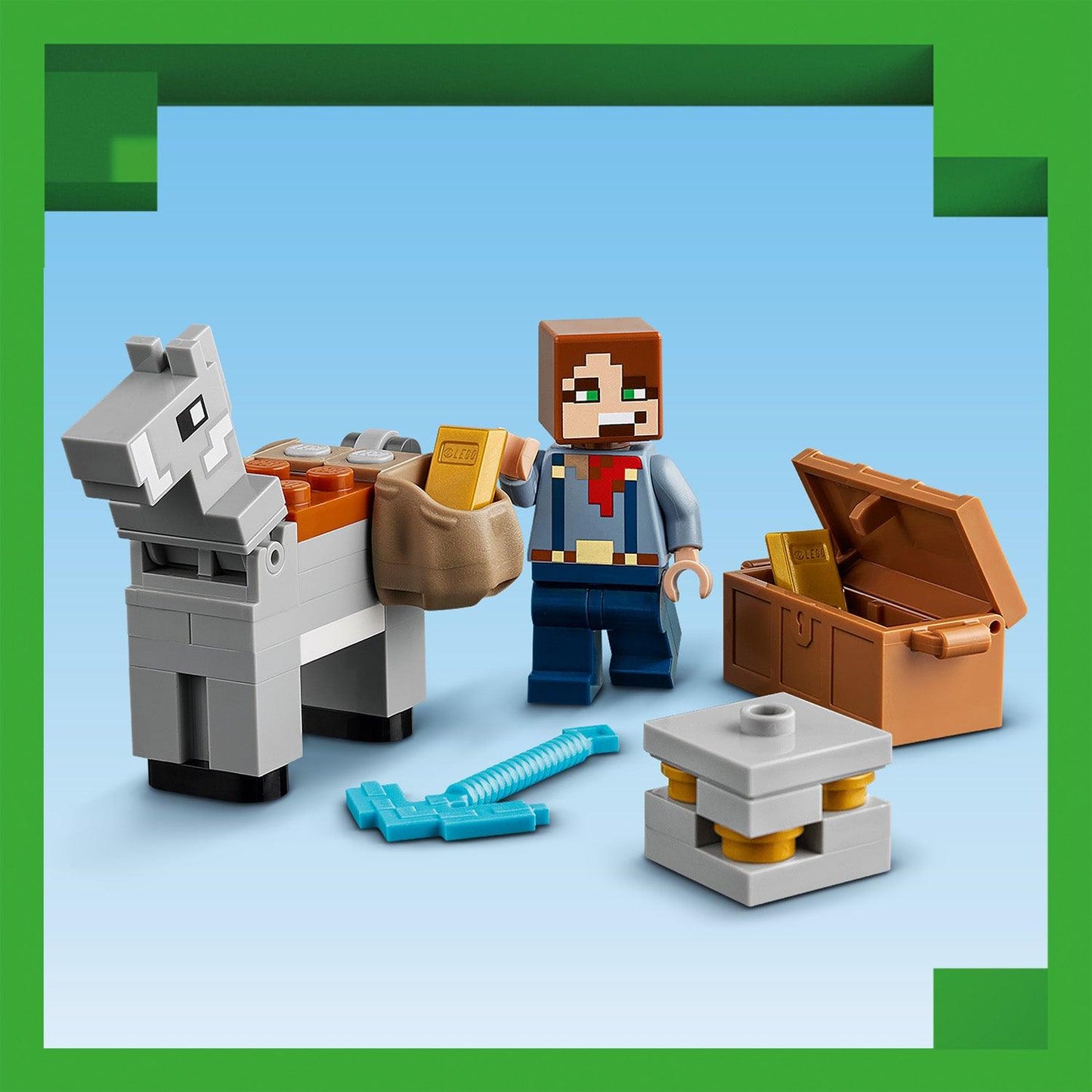 LEGO De woestijn mijnschacht 21263 Mincraft (Pre-Order: verwacht juni) LEGO DUPLO @ 2TTOYS LEGO €. 49.99