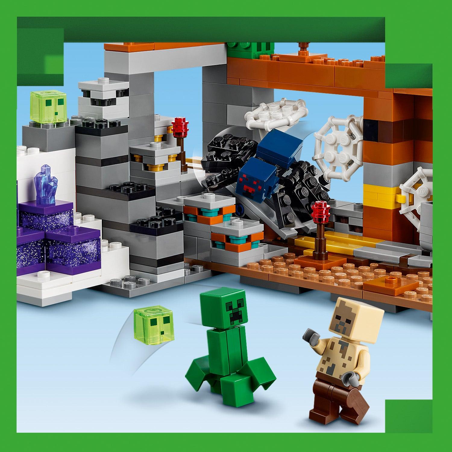 LEGO De woestijn mijnschacht 21263 Mincraft (Pre-Order: verwacht juni) LEGO DUPLO @ 2TTOYS LEGO €. 49.99