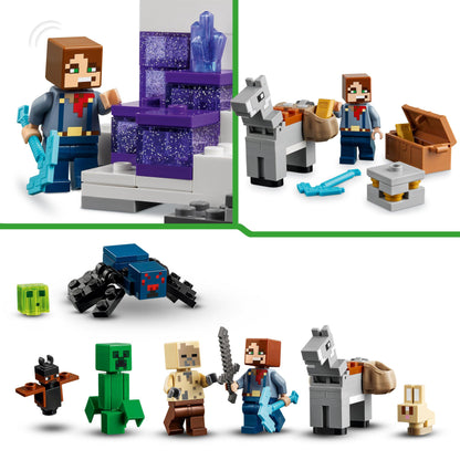 LEGO De woestijn mijnschacht 21263 Mincraft (Pre-Order: verwacht juni) LEGO DUPLO @ 2TTOYS LEGO €. 49.99