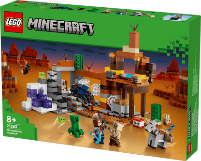 LEGO De woestijn mijnschacht 21263 Mincraft (Pre-Order: verwacht juni) LEGO DUPLO @ 2TTOYS LEGO €. 49.99