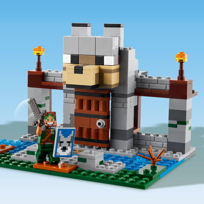 LEGO De wolvenburcht 21261 Minecraft LEGO MINECRAFT @ 2TTOYS | Official LEGO shop😊🥰 LEGO €. 29.49