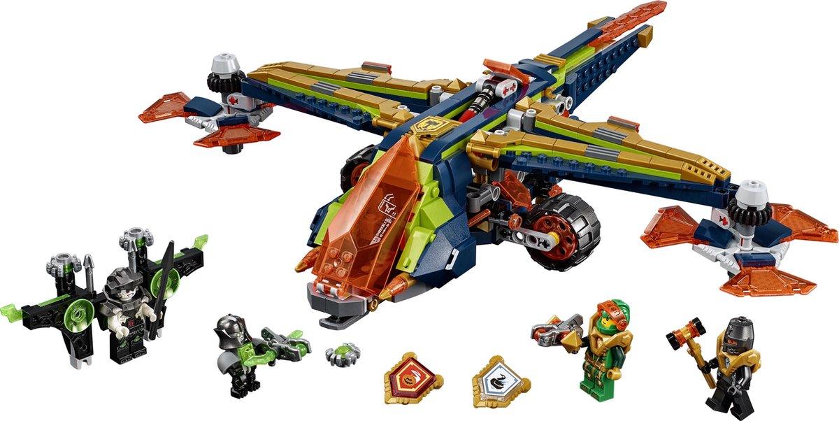 LEGO De X-boog aanval van Aaron 72005 Nexo Knights LEGO NEXO KNIGHTS @ 2TTOYS LEGO €. 53.99