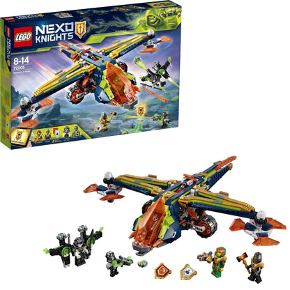 LEGO De X-boog aanval van Aaron 72005 Nexo Knights LEGO NEXO KNIGHTS @ 2TTOYS | Official LEGO shop😊🥰 LEGO €. 59.99