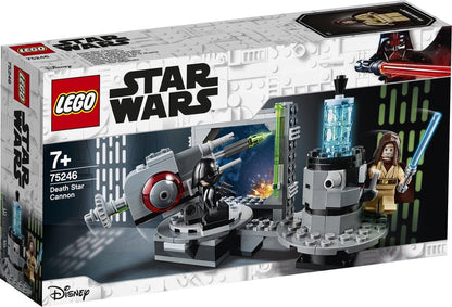 LEGO Death Star kanon met Obi-Wan Kenobi en Gunner 75246 StarWars LEGO STARWARS @ 2TTOYS LEGO €. 14.99