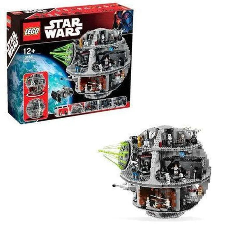 LEGO DeathStar 2008: 3.886 delig 10188 StarWars LEGO STARWARS @ 2TTOYS | Official LEGO shop😊🥰 LEGO €. 799.99