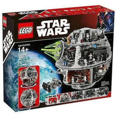 LEGO DeathStar 2008: 3.886 delig 10188 StarWars LEGO STARWARS @ 2TTOYS | Official LEGO shop😊🥰 LEGO €. 799.99