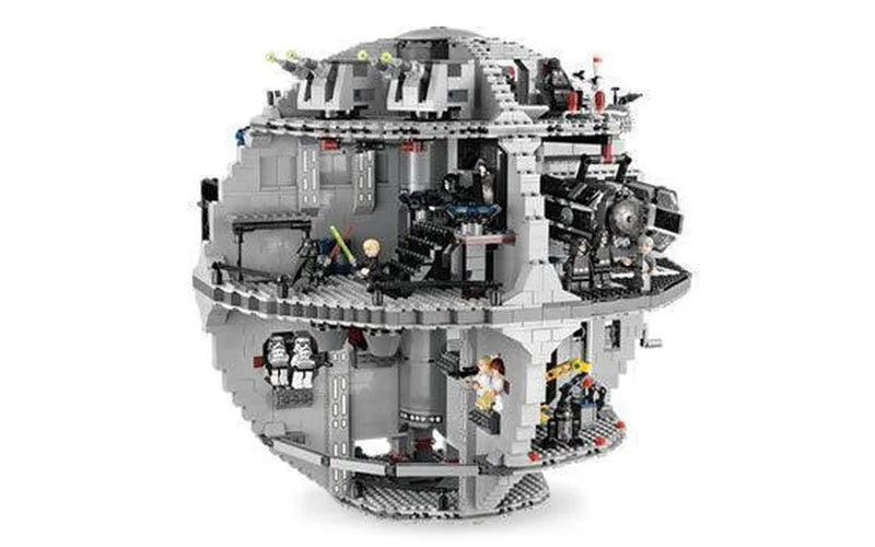 LEGO DeathStar 2008: 3.886 delig 10188 StarWars LEGO STARWARS @ 2TTOYS | Official LEGO shop😊🥰 LEGO €. 799.99