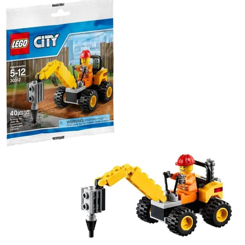 LEGO Demolition Drill 30312 City @ 2TTOYS | Official LEGO shop😊🥰 2TTOYS | Official LEGO shop😊🥰 €. 4.99