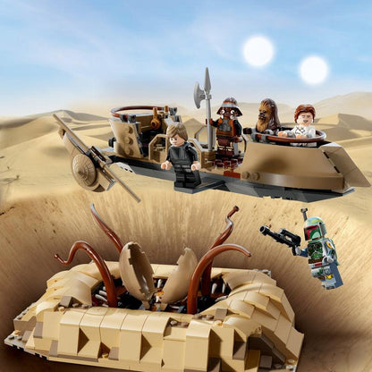 LEGO Desert Skiff en Sarlacc-kuil 75396 StarWar Bouwsets @ 2TTOYS | Official LEGO shop😊🥰 LEGO €. 67.99