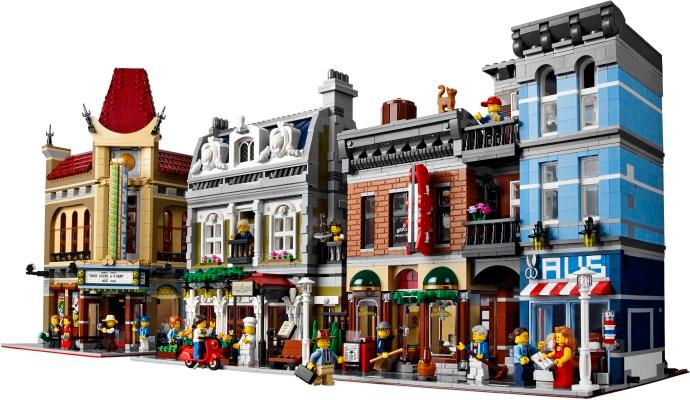 LEGO Detective kantoor Modulair 10246 Creator Expert LEGO CREATOR EXPERT MODULAIR @ 2TTOYS LEGO €. 399.99