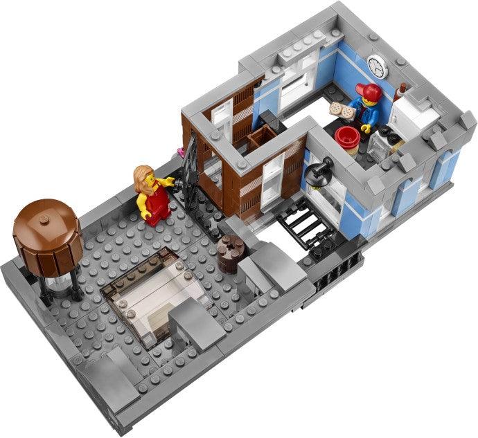 LEGO Detective kantoor Modulair 10246 Creator Expert LEGO CREATOR EXPERT MODULAIR @ 2TTOYS LEGO €. 399.99