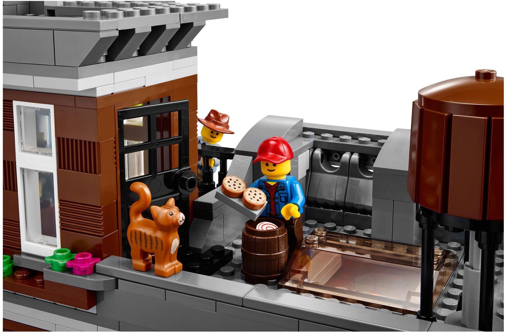 LEGO Detective kantoor Modulair 10246 Creator Expert LEGO CREATOR EXPERT MODULAIR @ 2TTOYS LEGO €. 399.99