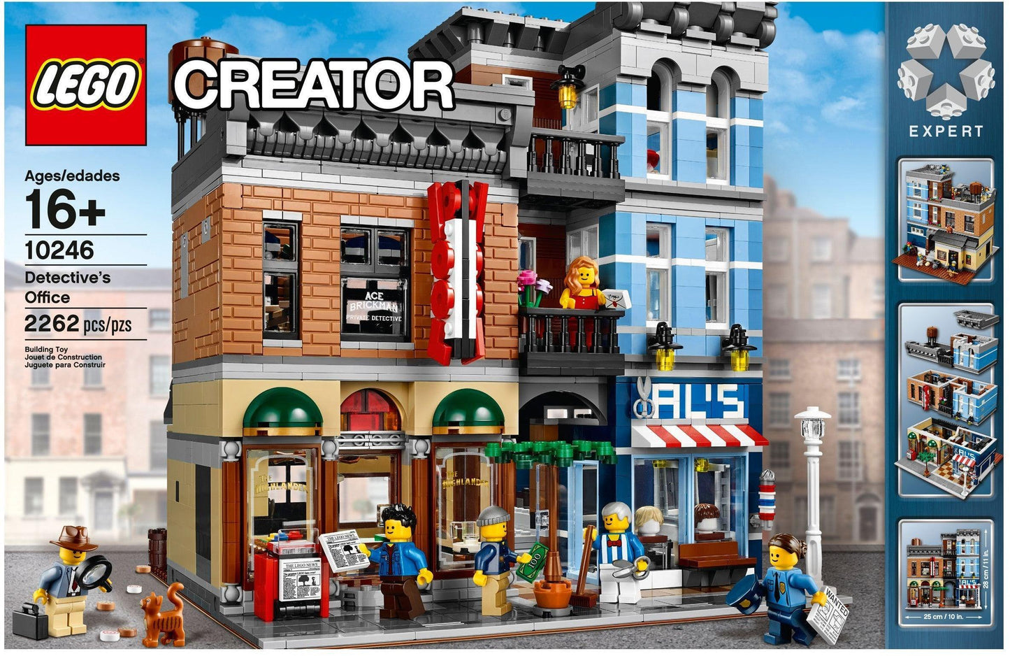 LEGO Detective kantoor Modulair 10246 Creator Expert LEGO CREATOR EXPERT MODULAIR @ 2TTOYS | Official LEGO shop😊🥰 LEGO €. 399.99