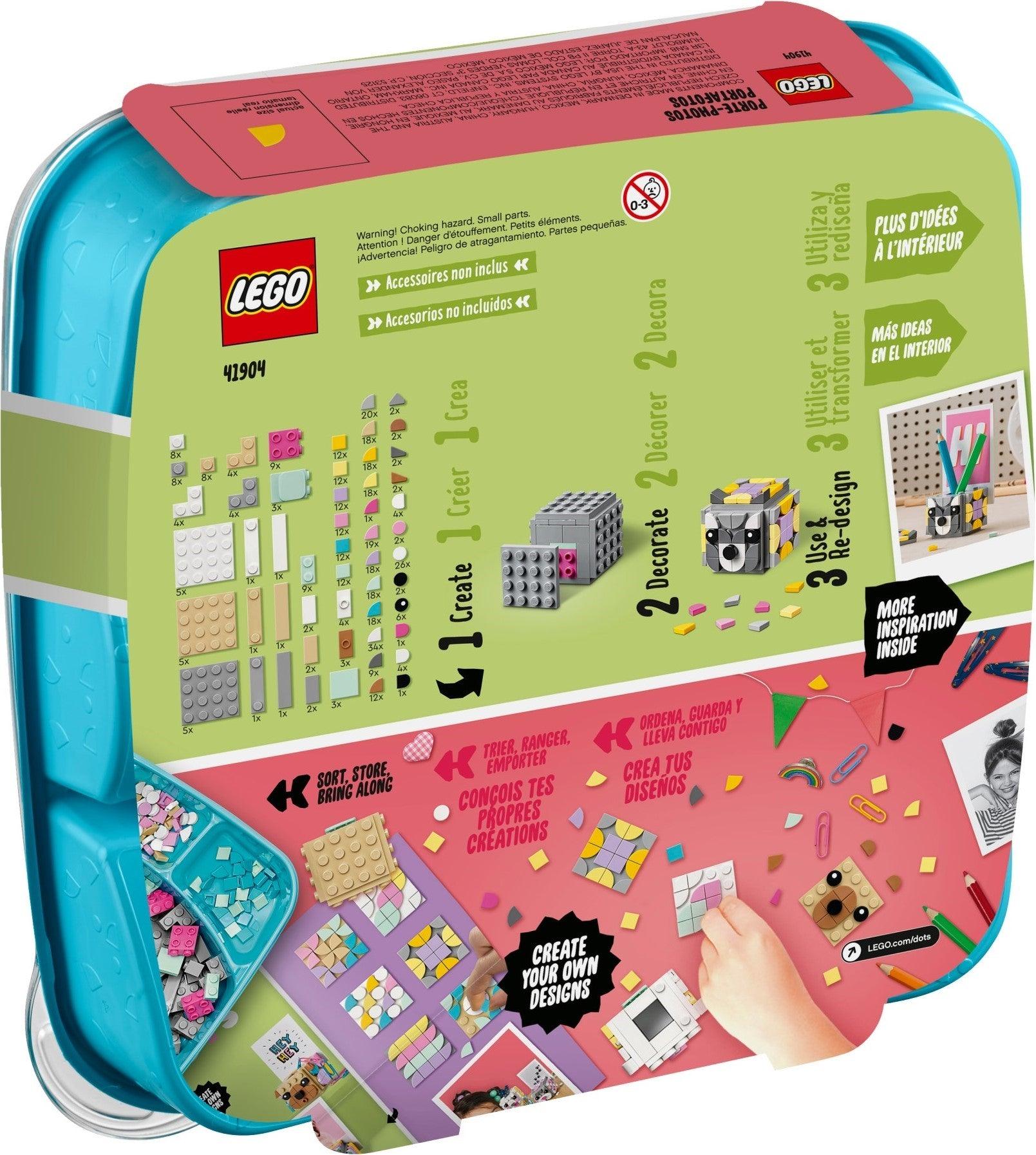 LEGO Dieren fotohouders 41904 Dots LEGO Dots @ 2TTOYS LEGO €. 14.99