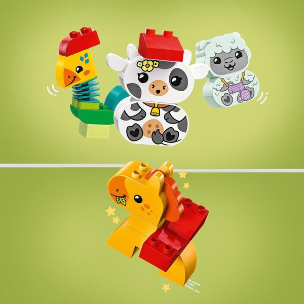 LEGO Dieren trein 10412 DUPLO LEGO @ 2TTOYS | Official LEGO shop😊🥰 LEGO €. 16.99