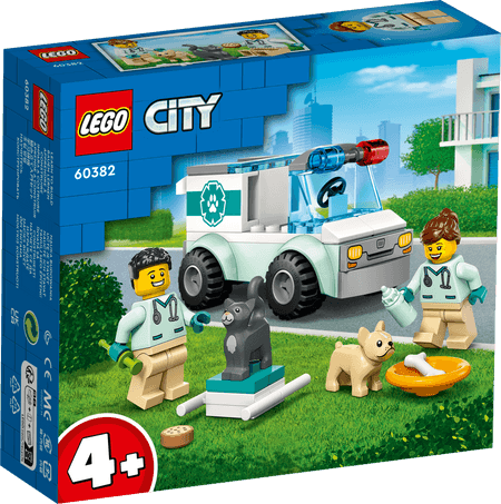 LEGO Dierenarts reddingswagen 60382 City LEGO CITY @ 2TTOYS | Official LEGO shop😊🥰 LEGO €. 6.49