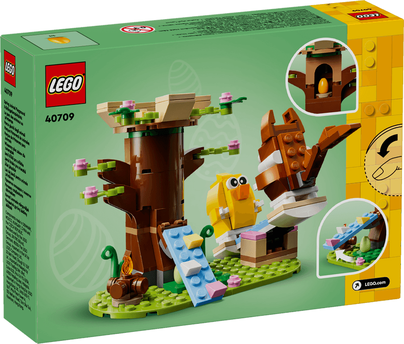 LEGO Dierenspeeltuin in de lente 40709 Creator🆕(Pre-Order: Maart 2025) @ 2TTOYS | Official LEGO shop😊🥰 2TTOYS | Official LEGO shop😊🥰 €. 12.99