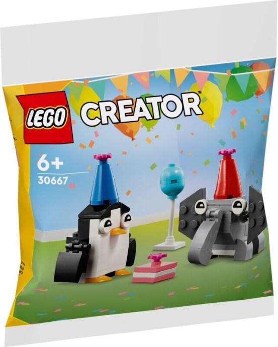 LEGO Dierenverjaardagsfeest 30667 Creator LEGO CREATOR @ 2TTOYS | Official LEGO shop😊🥰 LEGO €. 4.99