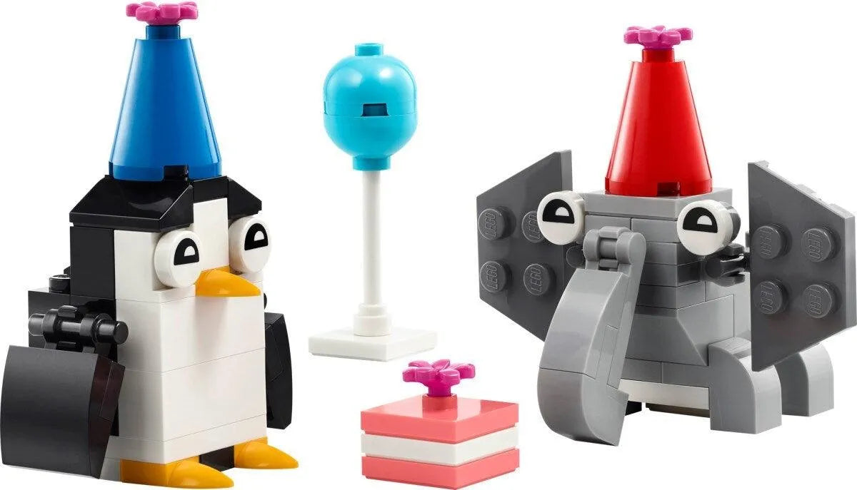 LEGO Dierenverjaardagsfeest 30667 Creator LEGO CREATOR @ 2TTOYS | Official LEGO shop😊🥰 LEGO €. 4.99