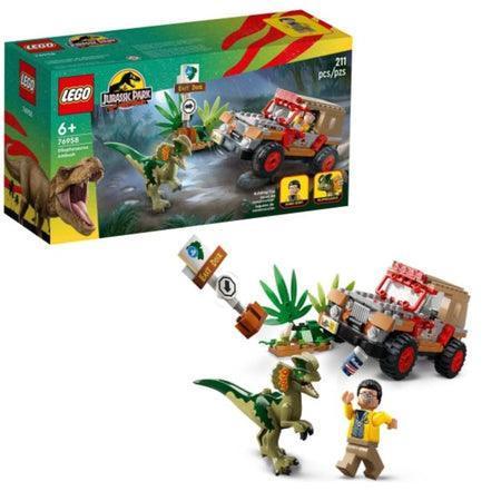 LEGO Dilophosaurus Ambush 76958 Jurassic World LEGO JURASSIC WORLD @ 2TTOYS LEGO €. 26.99