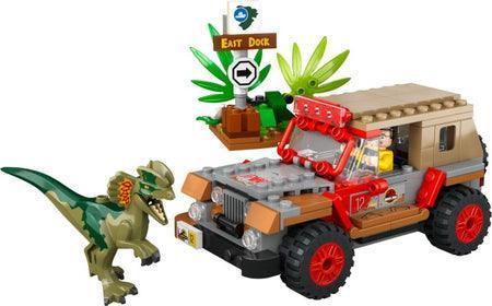 LEGO Dilophosaurus Ambush 76958 Jurassic World LEGO JURASSIC WORLD @ 2TTOYS LEGO €. 26.99