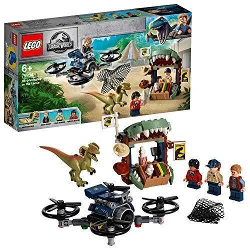 LEGO Dilophosaurus on the Loose 75934 Jurassic World LEGO JURASSIC WORLD @ 2TTOYS LEGO €. 19.99