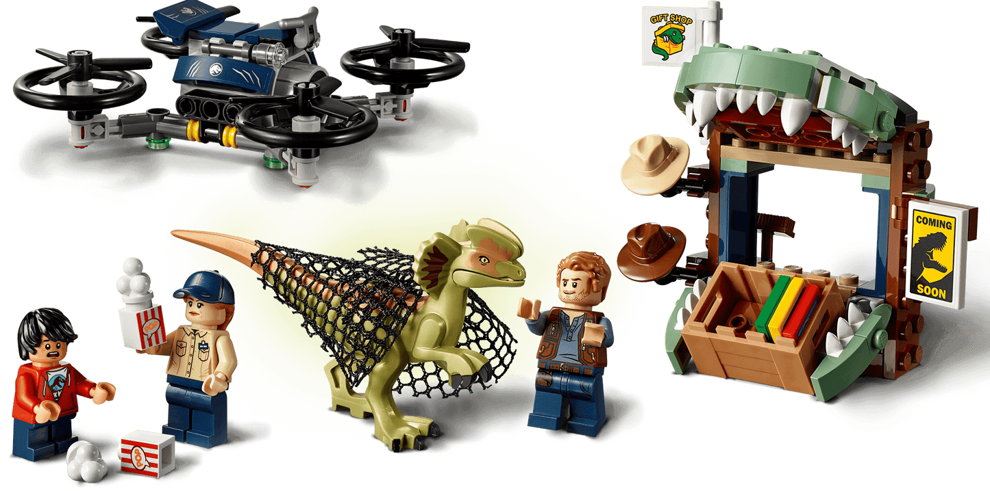 LEGO Dilophosaurus on the Loose 75934 Jurassic World LEGO JURASSIC WORLD @ 2TTOYS LEGO €. 19.99