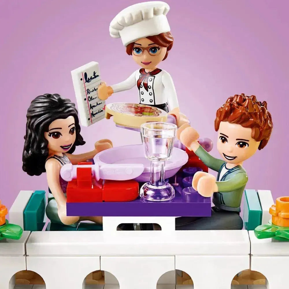 LEGO Dinner at Heartlake City Restaurant 41379 Friends LEGO FRIENDS @ 2TTOYS | Official LEGO shop😊🥰 LEGO €. 59.99