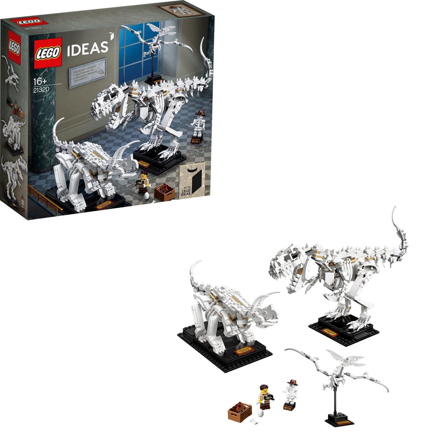 LEGO Dinosaurus fossielen 21320 Ideas LEGO IDEAS @ 2TTOYS LEGO €. 99.99