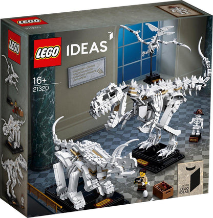 LEGO Dinosaurus fossielen 21320 Ideas LEGO IDEAS @ 2TTOYS | Official LEGO shop😊🥰 LEGO €. 99.99