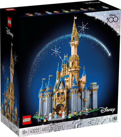 LEGO Disney castle 43222 LEGO DISNEY @ 2TTOYS | Official LEGO shop😊🥰 LEGO €. 399.99