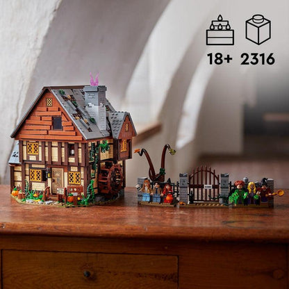 LEGO Disney Hocus Pocus: het huisje van de Sanderson-zussen 21341 Ideas LEGO IDEAS @ 2TTOYS | Official LEGO shop😊🥰 LEGO €. 229.99