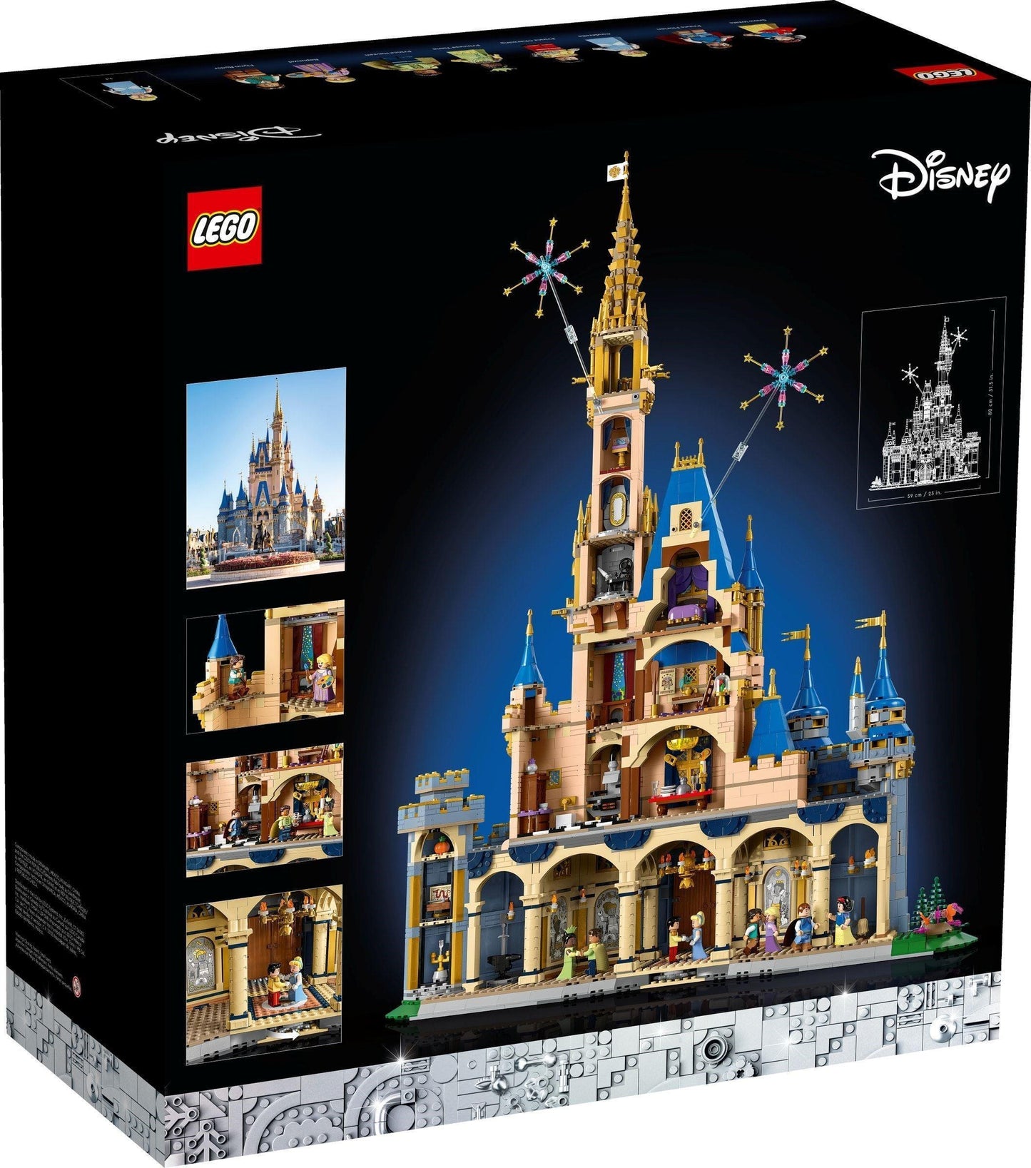 LEGO Disney kasteel 43222 Disney (USED) LEGO DISNEY @ 2TTOYS LEGO €. 324.99