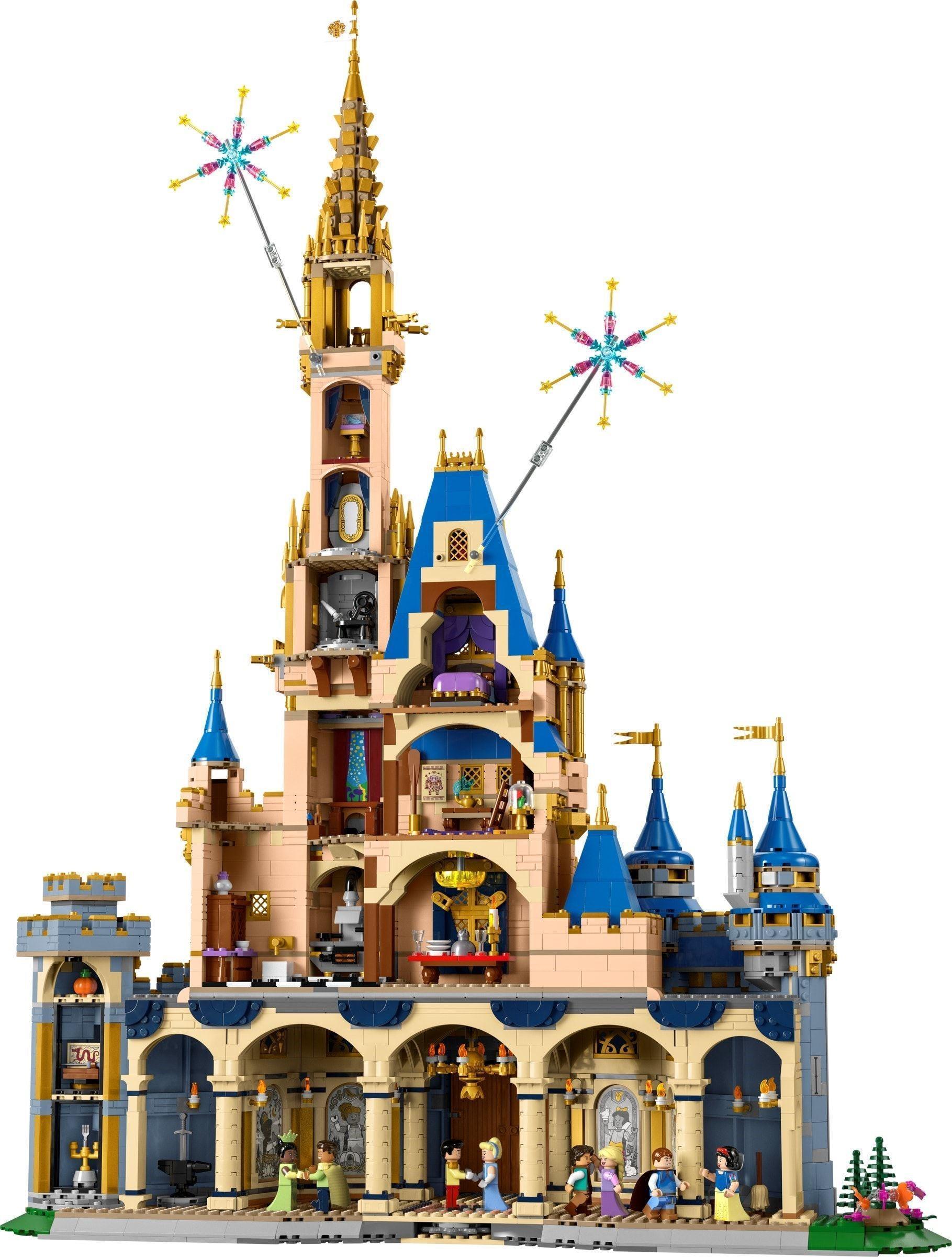 LEGO Disney kasteel 43222 Disney (USED) LEGO DISNEY @ 2TTOYS LEGO €. 324.99