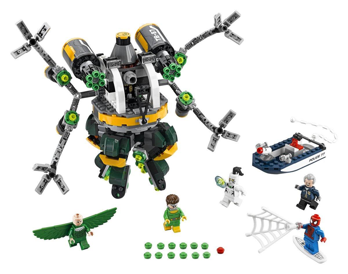 LEGO Doc Ock's Tentacle Trap 76059 SpiderMan LEGO SPIDERMAN @ 2TTOYS LEGO €. 49.99