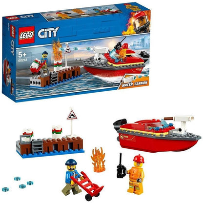 LEGO Dock Side Fire 60213 City LEGO CITY BRANDWEER @ 2TTOYS | Official LEGO shop😊🥰 LEGO €. 16.99