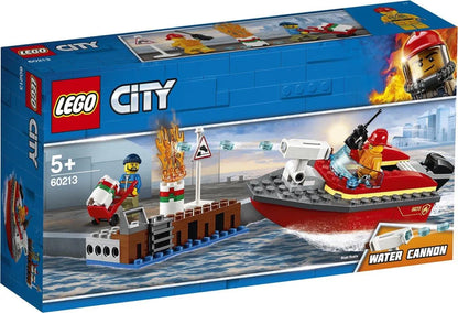 LEGO Dock Side Fire 60213 City LEGO CITY BRANDWEER @ 2TTOYS | Official LEGO shop😊🥰 LEGO €. 16.99