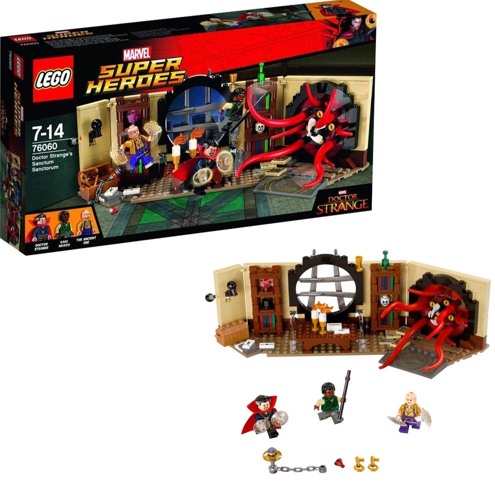 LEGO Doctor Strange's Sanctum Sanctorum 76060 Superheroes LEGO SUPERHEROES @ 2TTOYS | Official LEGO shop😊🥰 LEGO €. 37.99