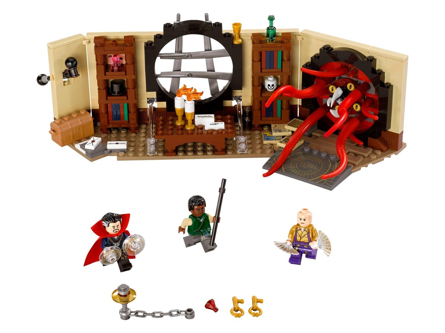 LEGO Doctor Strange's Sanctum Sanctorum 76060 Superheroes LEGO SUPERHEROES @ 2TTOYS | Official LEGO shop😊🥰 LEGO €. 37.99