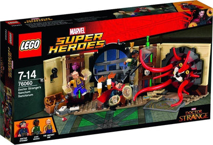 LEGO Doctor Strange's Sanctum Sanctorum Marvel 76060 Superheroes LEGO SUPERHEROES @ 2TTOYS LEGO €. 44.99