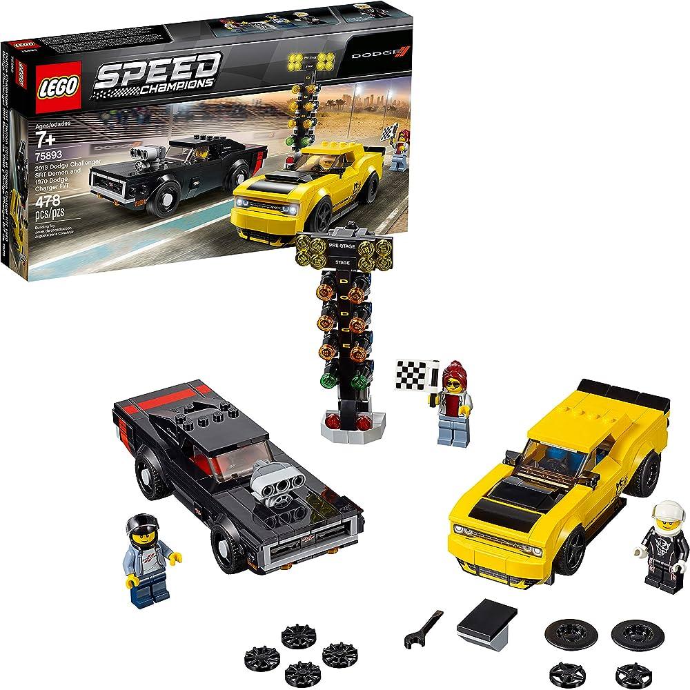 LEGO Dodge Challenger SRT 75893 Speedchampions LEGO SPEEDCHAMPIONS @ 2TTOYS LEGO €. 54.99