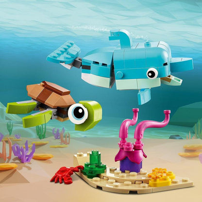 LEGO Dolfijn en Schildpad 31128 Creator 3-in-1 LEGO CREATOR @ 2TTOYS | Official LEGO shop😊🥰 LEGO €. 9.99