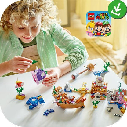 LEGO Dorrie's Sunken Shipwreck Adventure 71432 SuperMario LEGO Super Mario @ 2TTOYS LEGO €. 37.99