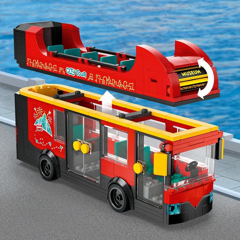 LEGO Double-Decker Sightseeing Bus 60407 City @ 2TTOYS | Official LEGO shop😊🥰 2TTOYS €. 24.99