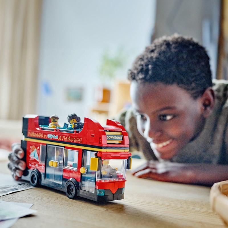 LEGO Double-Decker Sightseeing Bus 60407 City @ 2TTOYS | Official LEGO shop😊🥰 2TTOYS €. 24.99